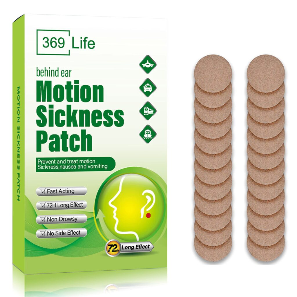 369 Life Motion Sickness Patches Review (2023) Voyager Info