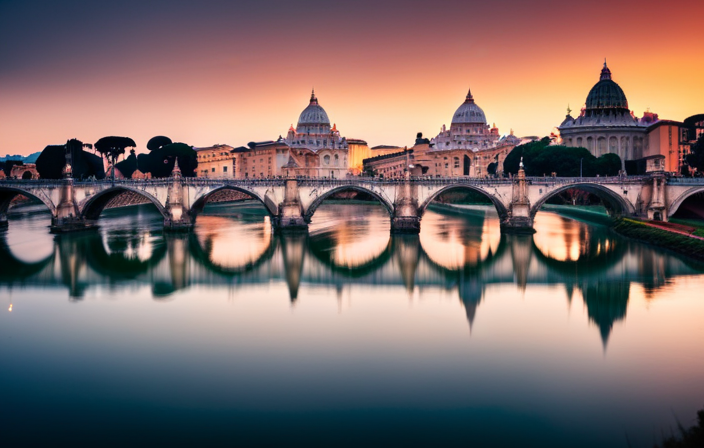 An image showcasing the distance between the Cruise Port of Rome and the Vatican