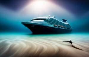how many cruise ship sink per year