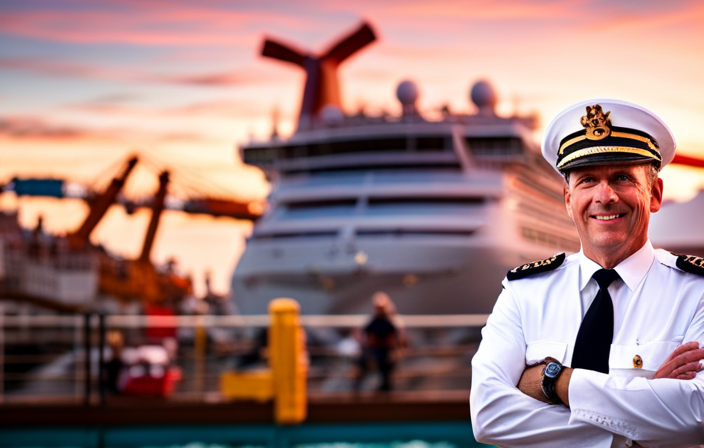 An image showcasing the salary of a Carnival Cruise Director