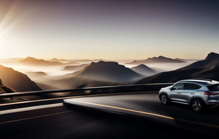 An image showcasing the dashboard of a 2022 Hyundai Tucson