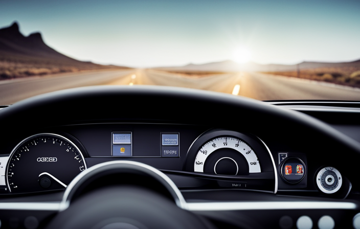 An image depicting an International Truck's dashboard, emphasizing the cruise control buttons and their functionality