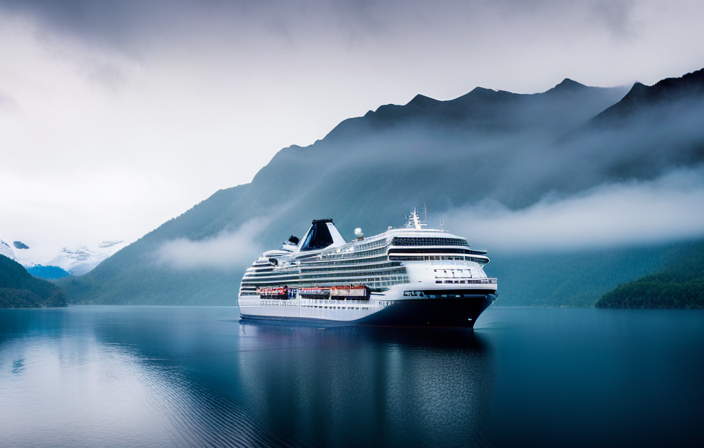 the breathtaking beauty of Alaska's icy wonders as Princess Cruises takes you on an unforgettable journey through towering glaciers, majestic fjords, and abundant wildlife encounters against a backdrop of snow-capped mountains and shimmering turquoise waters