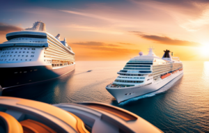 princess cruise lines vs royal caribbean