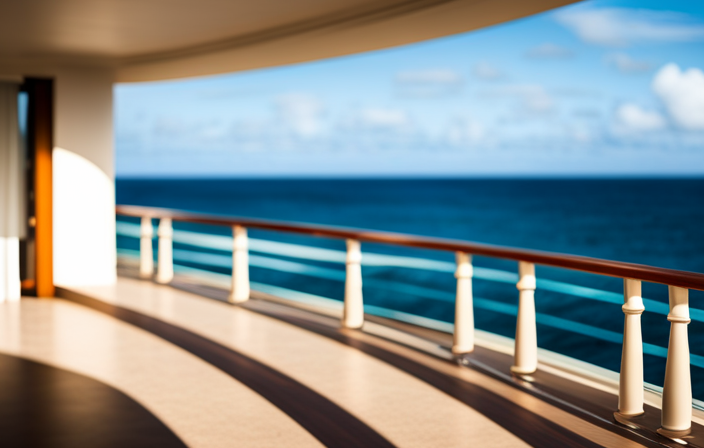 An image showcasing the elegant Verandah on a Disney Cruise