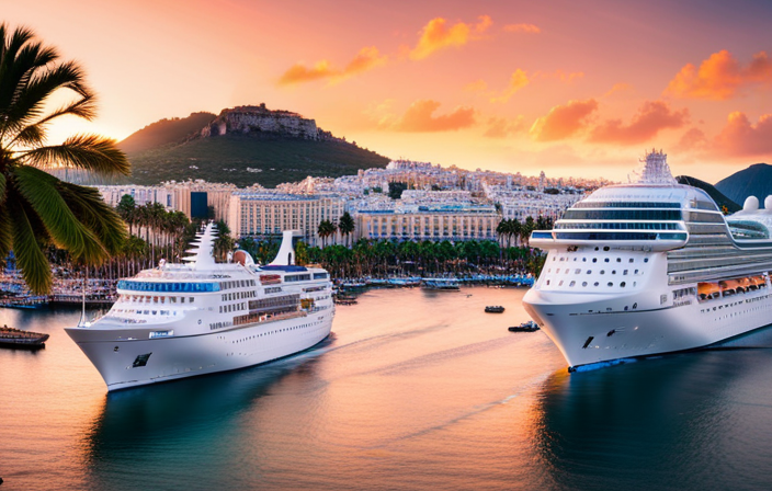 the vibrant essence of AIDA Cruises' return to the Canary Islands