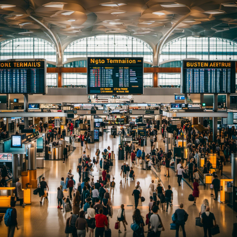 Airport Options for Your Galveston Cruise Voyager Info