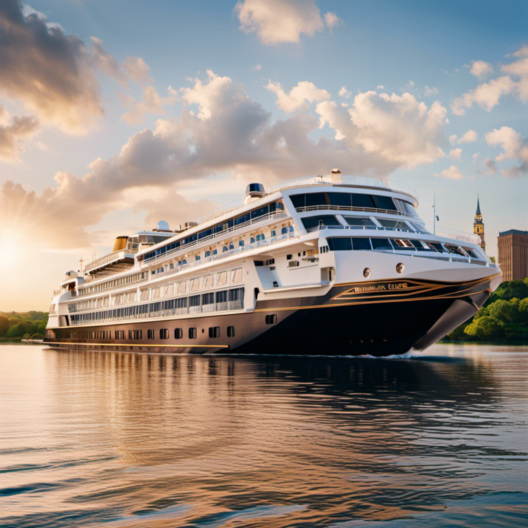 American Cruise Lines' Modern Riverboat Expansion - Voyager Info