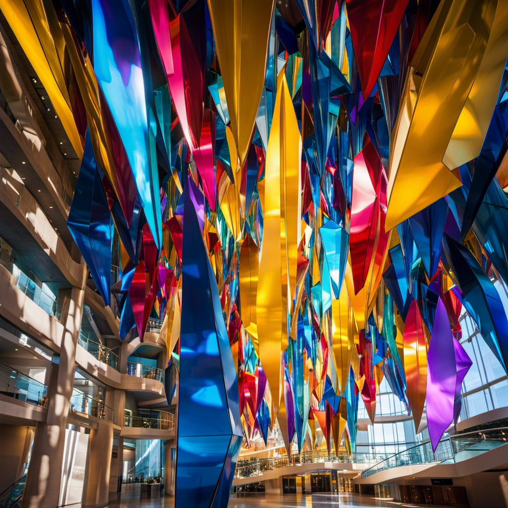 Art Collection Unveiled on Quantum of the Seas - voyagerinfo.com