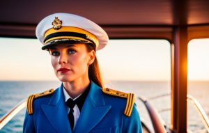 Captain Kate McCue: Pioneering the Future of Cruise Ships - Voyager Info