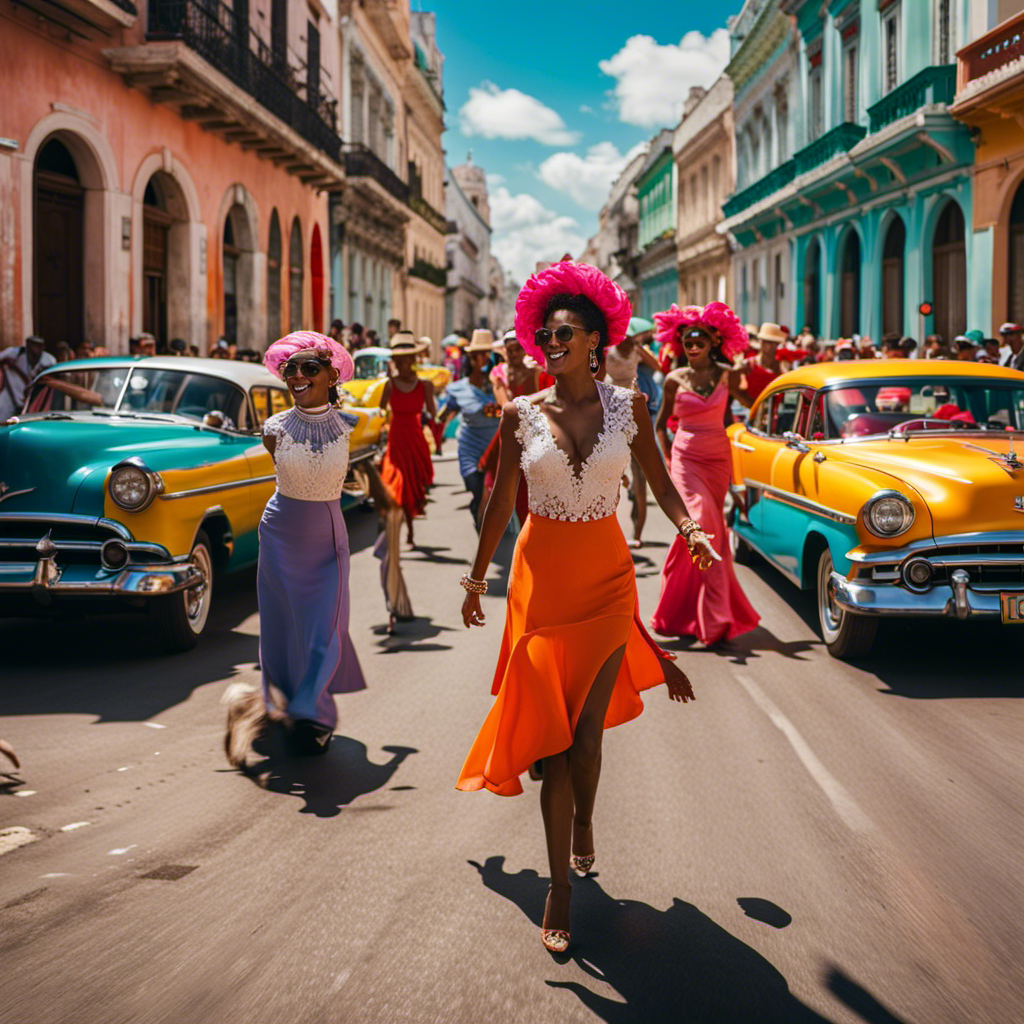 An image capturing the vibrant essence of Carnival's expanded Cuba voyages