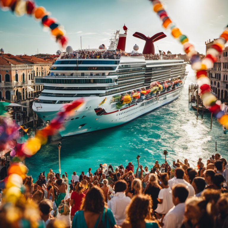 Carnival Venezia New Ship, Italian Style, Diverse Caribbean Cruises