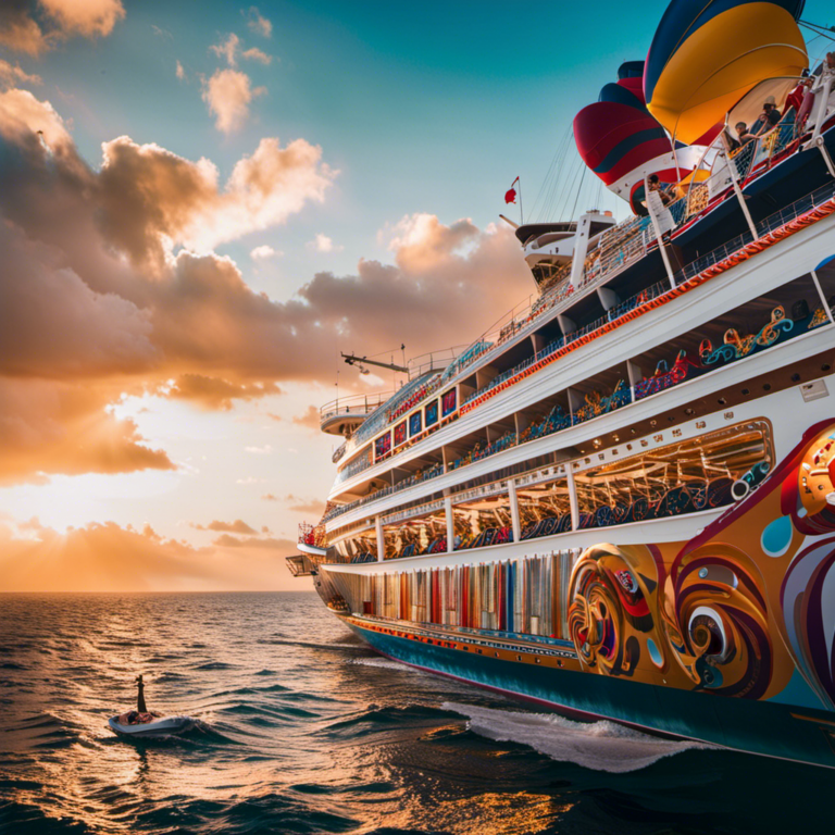 Carnival's Fleet Transformed With Striking New Hull Design