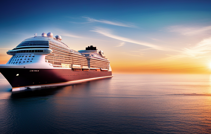 An image showcasing Celebrity Cruises' cutting-edge innovations and visionary leadership
