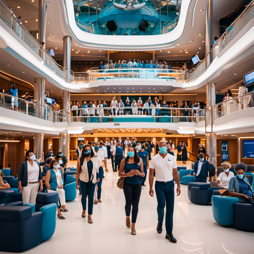 An image capturing the essence of Royal Caribbean's evolving cruise ship rules