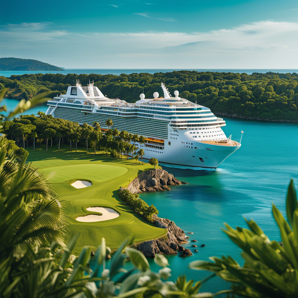 An image that showcases the breathtaking beauty of Costa Cruises' expanded Cruise & Golf program in Europe