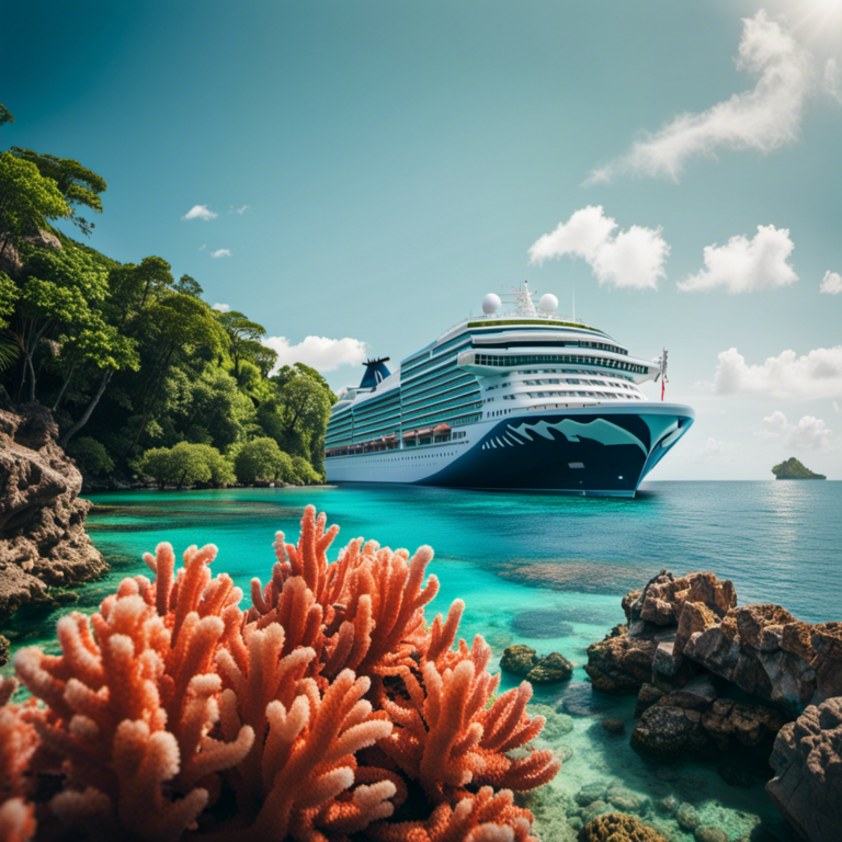 cruise industry net zero