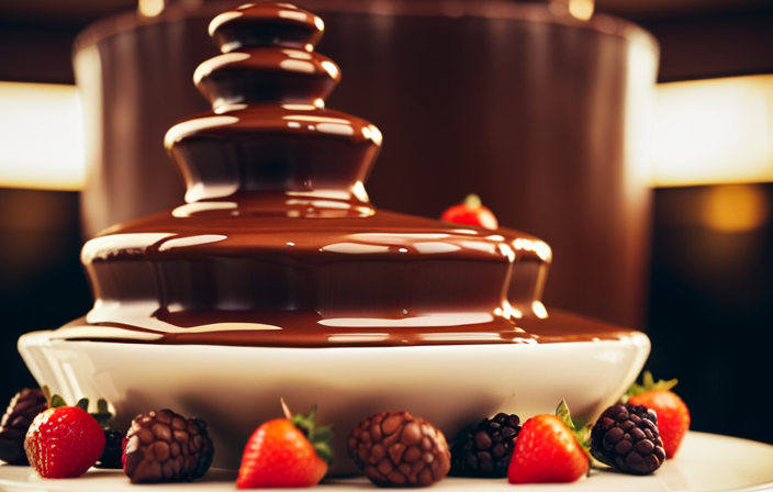 An image capturing the mouthwatering allure of Cruise Line Chocolate Delights