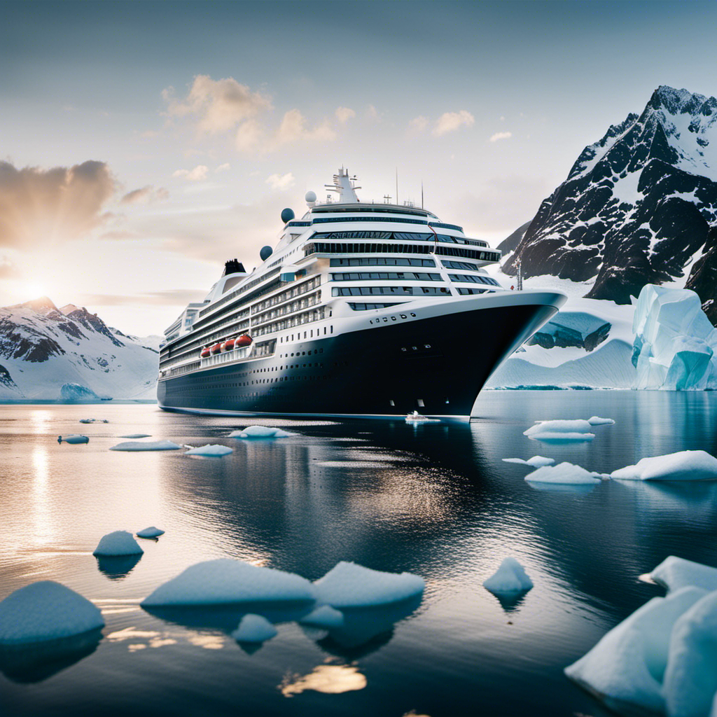 An image showcasing the majestic Crystal Endeavor, seamlessly merging with Silversea's fleet