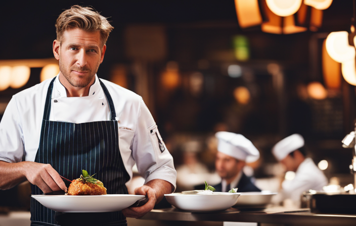 An image that captures Curtis Stone's journey from culinary fame to unforgettable dining moments