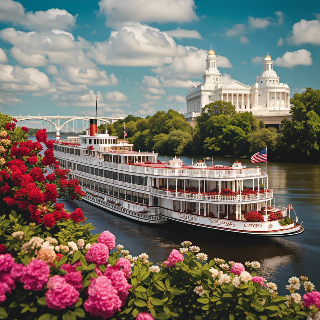An image capturing the allure of Southern river cruising with American Queen Voyages
