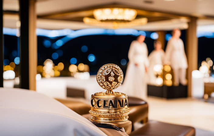 the essence of Oceania Cruises Marina's timeless charm and sophistication