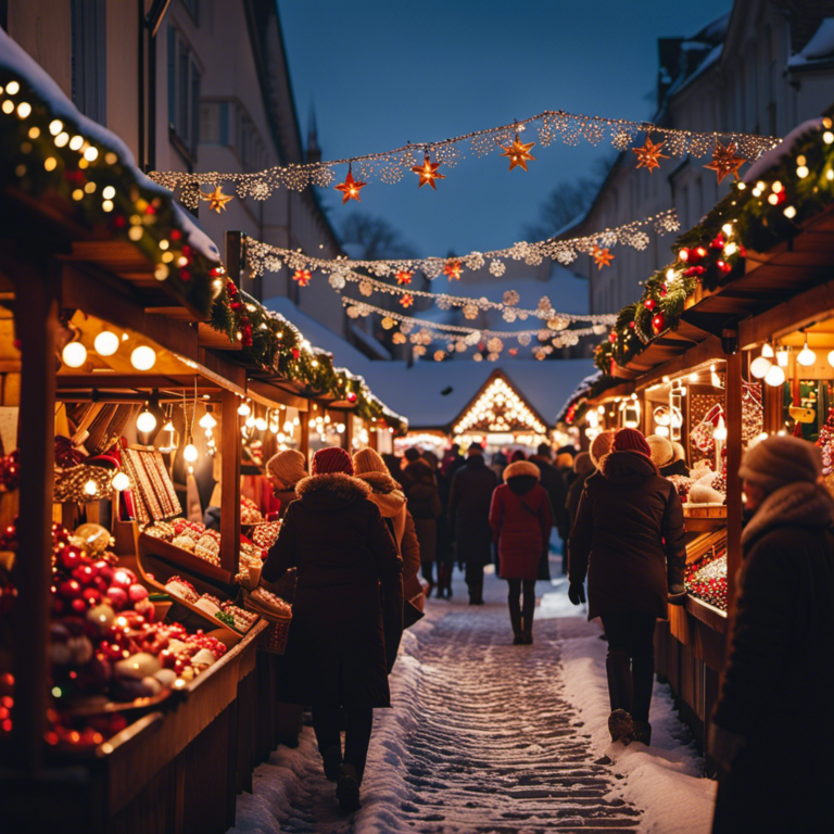 Discover the Magical Christmas Markets of Europe