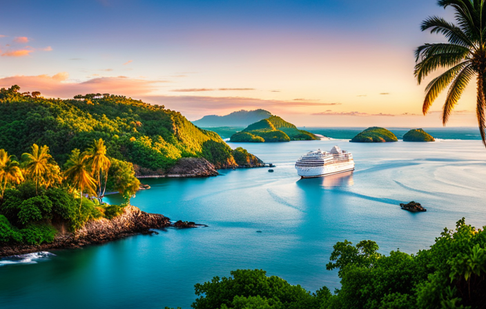 An image that captures the essence of America's colonial history aboard Princess Cruises' summer voyages