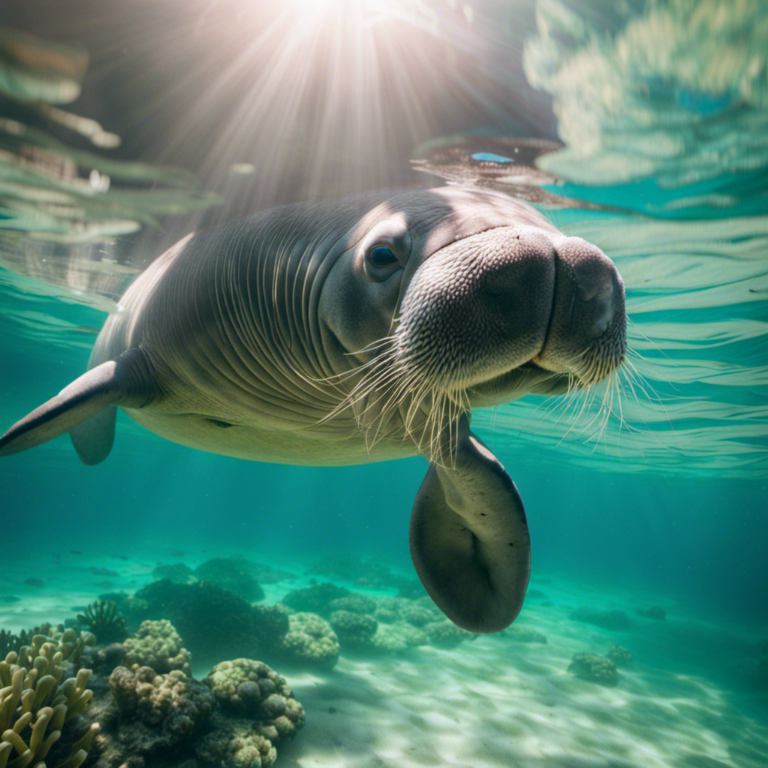 Discovering Belize's Enchanting Manatees on a Cruise! - Voyager Info