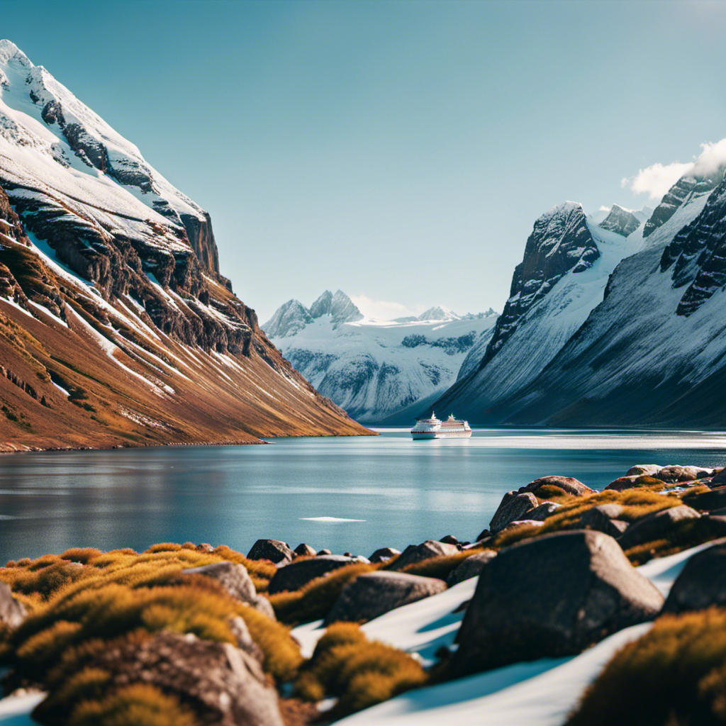 An image showcasing the breathtaking beauty of Frozen Norway & Iceland on a Disney Magical Cruise