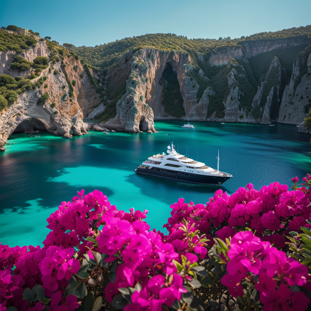 the enchantment of the Mediterranean aboard the Emerald Azzurra
