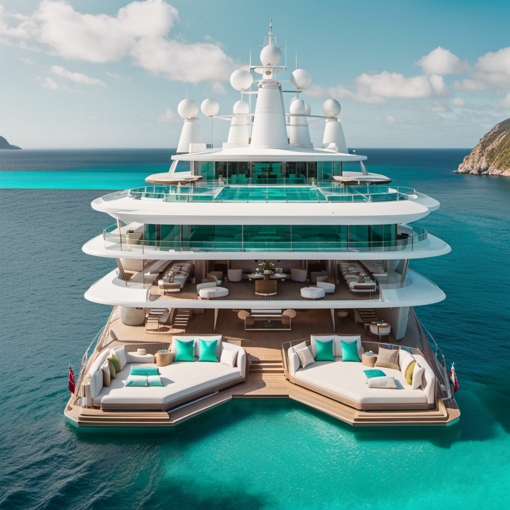 the opulent essence of Emerald Sakara, a magnificent new ship that promises unforgettable voyages