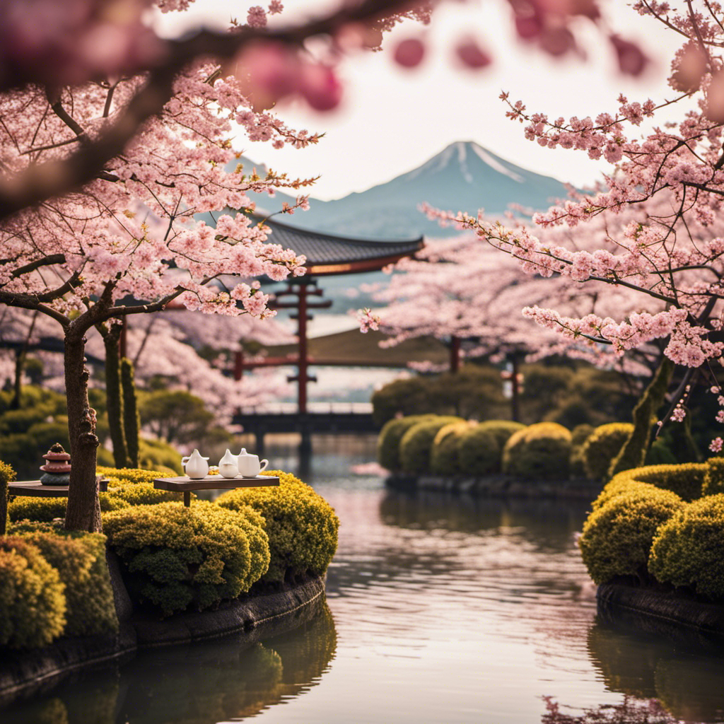 An image capturing the essence of Japan's cultural wonders aboard Princess Cruises