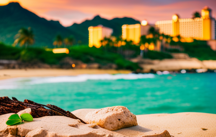 An image capturing the essence of Puerto Rico's diverse beauty