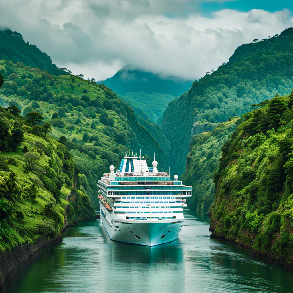 Exploring the Panama Canal: Princess Cruises' Newest Season 