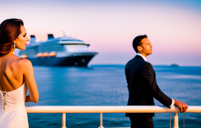 An image capturing the elegance and sophistication of fashionable cruising
