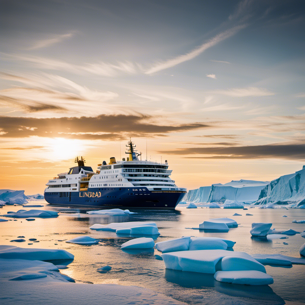 An image showcasing Lindblad Expeditions' fleet expansion with a new polar vessel