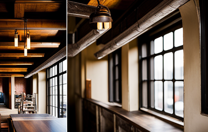 the essence of the historic hotel in Asheville by showcasing its transformation from an industrial steel factory to a charming architectural masterpiece