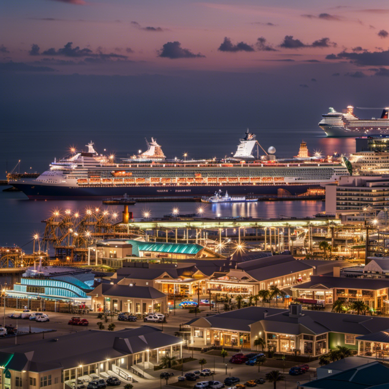 Future Expansion Galveston Port's Potential Fourth Terminal and Cruise