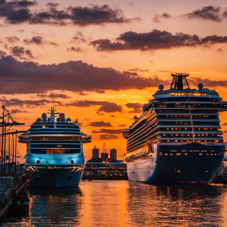 Galveston RecordBreaking Cruise Ship Arrival! Voyager Info