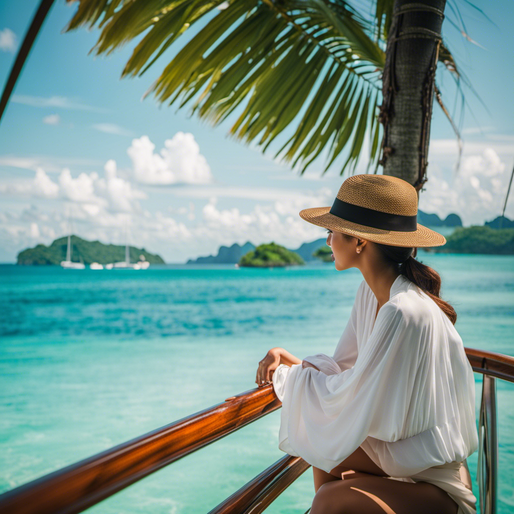 the essence of adventure and relaxation on a girls cruise through the Andaman Sea