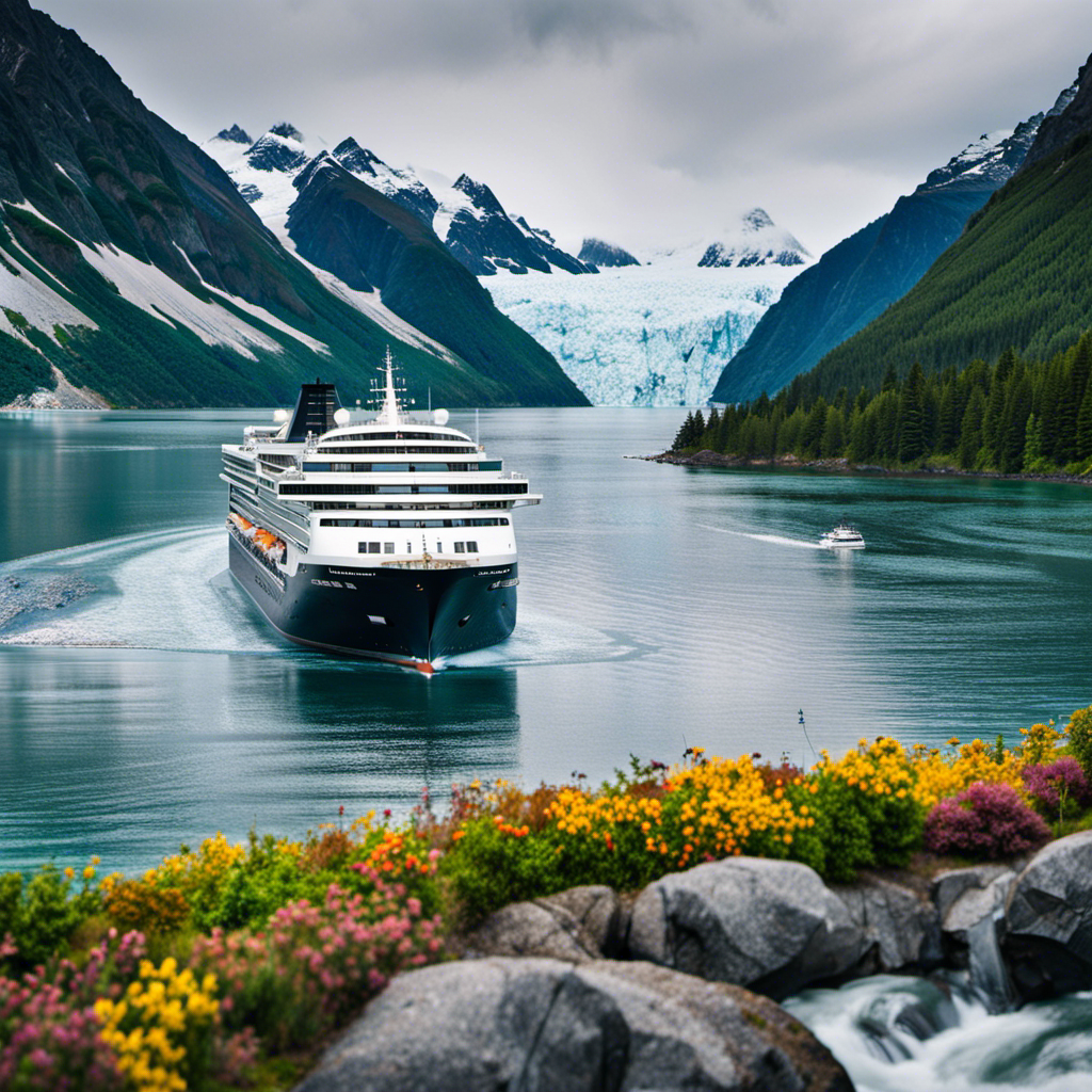 An image capturing the essence of Holland America Line's commitment to fresh, sustainable Alaska seafood