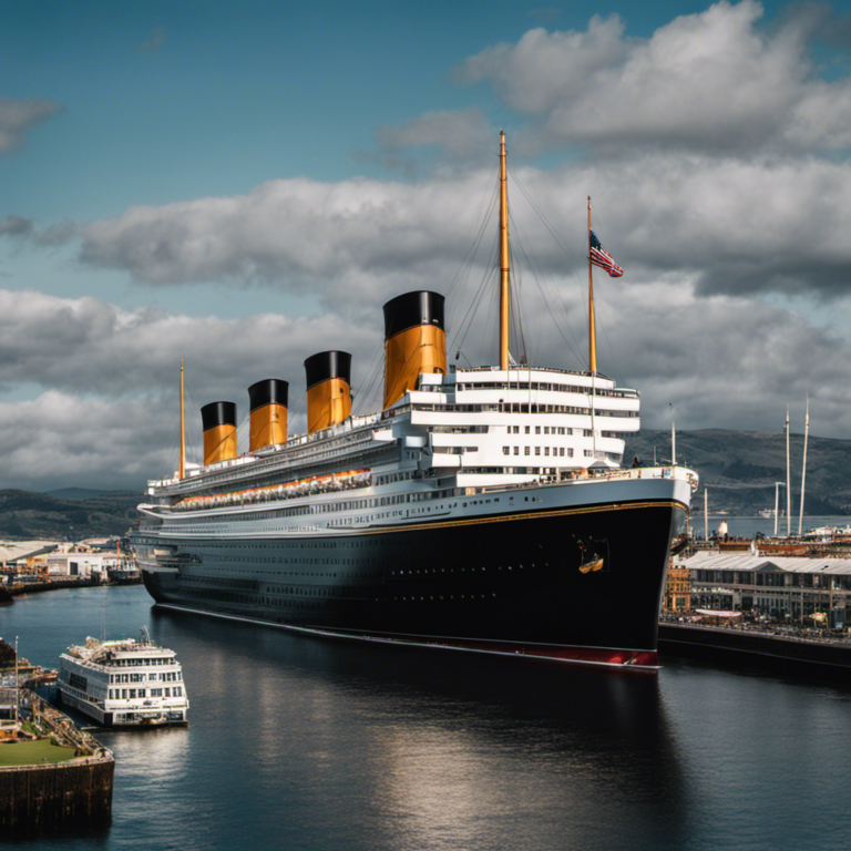 How Big Was the Titanic Compared to Modern Cruise Ships Voyager Info