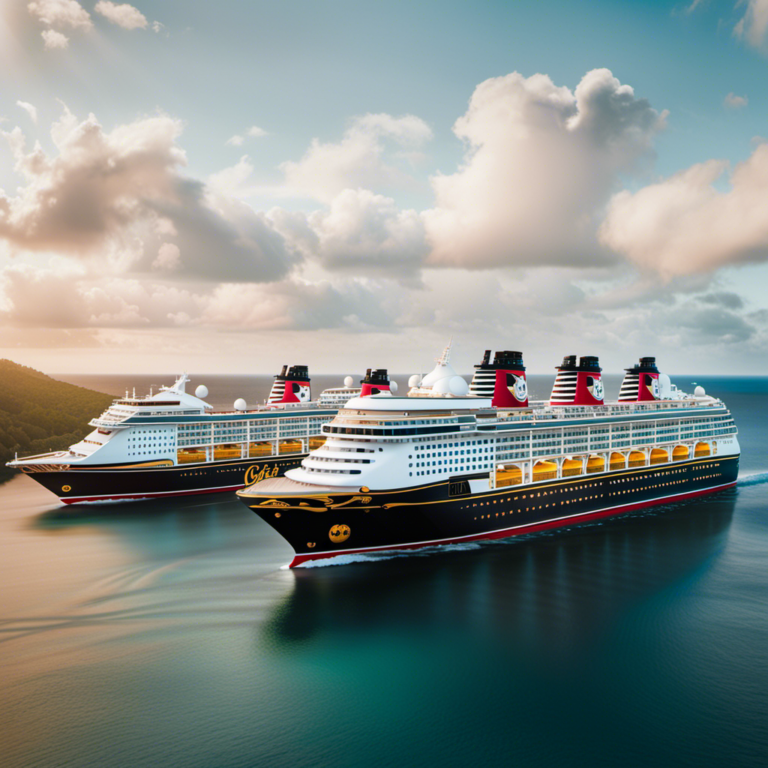 How Many Disney Cruise Ships Are There - Voyager Info