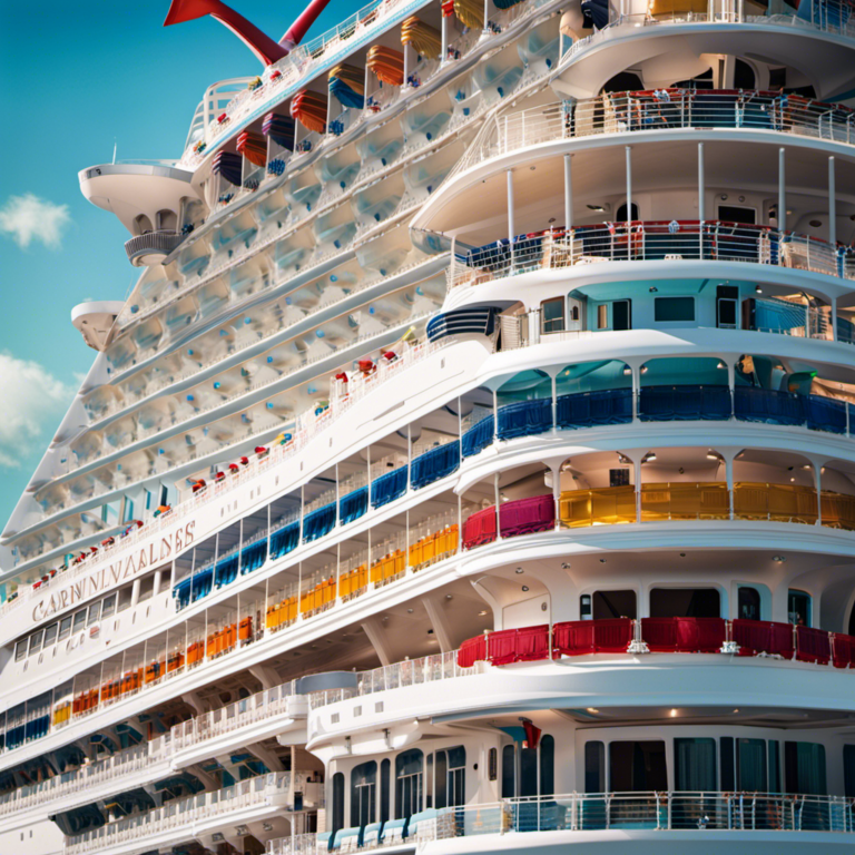 How Many Rooms Are on a Carnival Cruise Ship Voyager Info