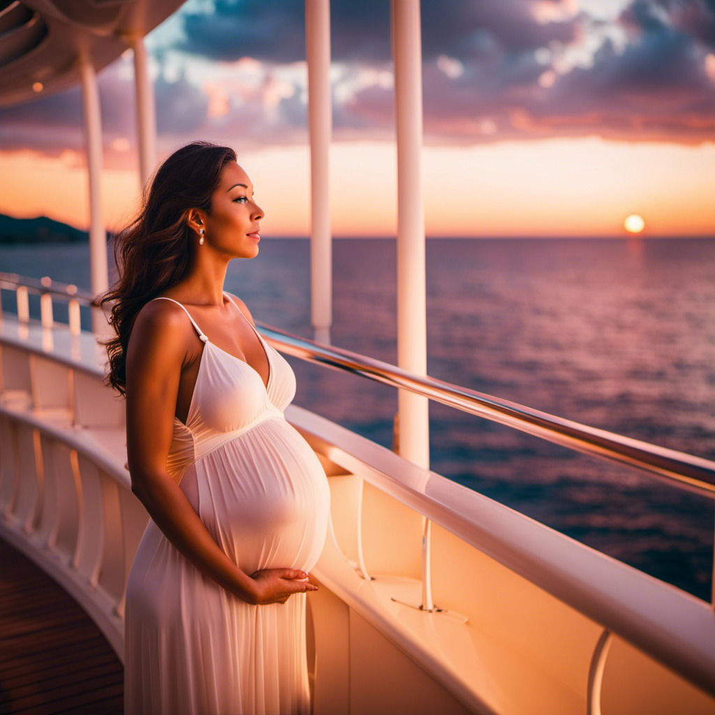 How Many Weeks Pregnant Can You Go On A Cruise Voyagerinfo