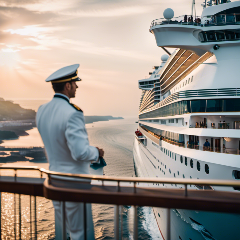 How Much Does a Mega Cruise Ship Captain Make