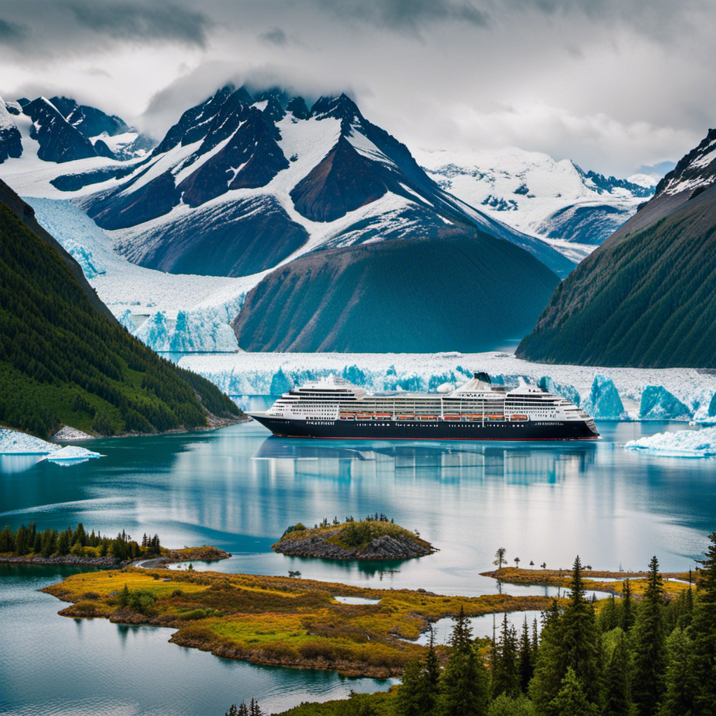 the breathtaking beauty of Alaska's wilderness aboard Holland America Line