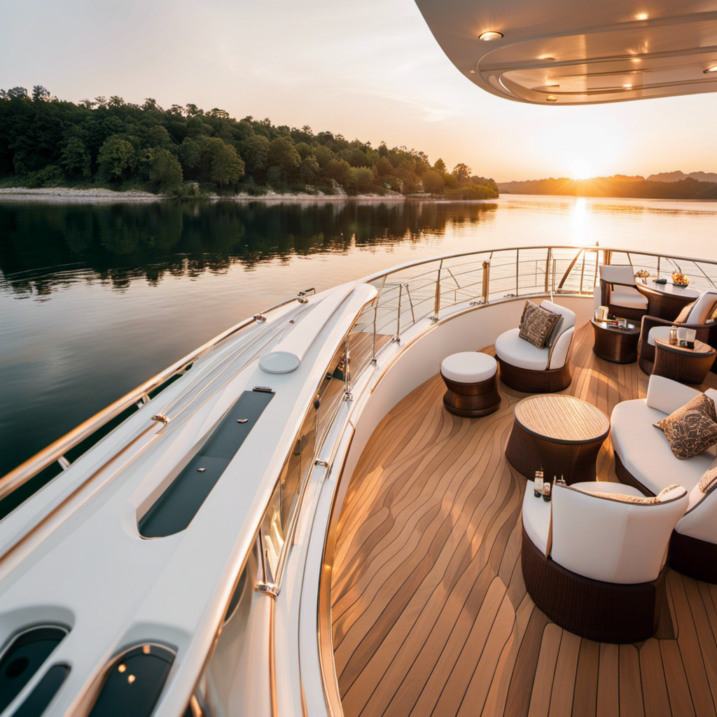 the elegance of MS Bach, Riverside Luxury Cruises' latest gem