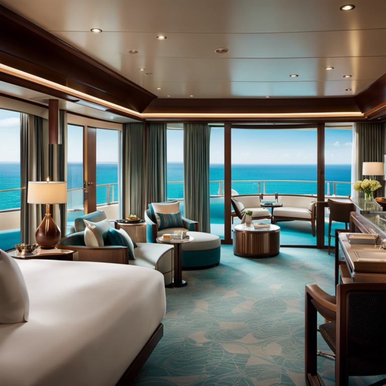 Introducing Ritz-Carlton's Luxurious Cruise Ship Cabins - Voyager Info